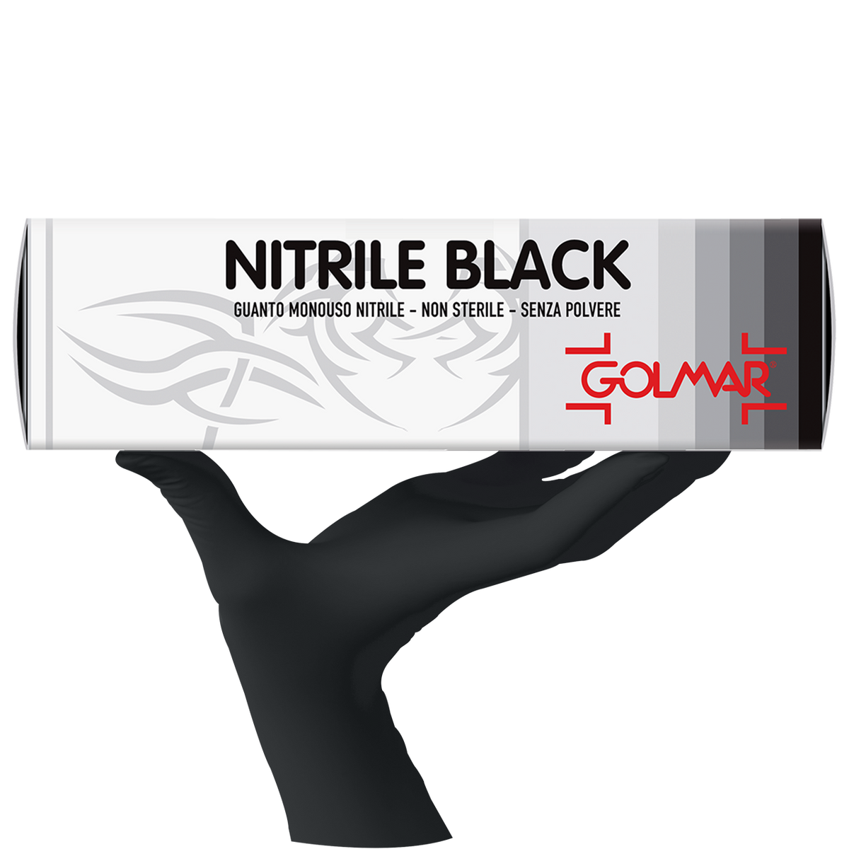 Guanti Nitrile Black Monouso