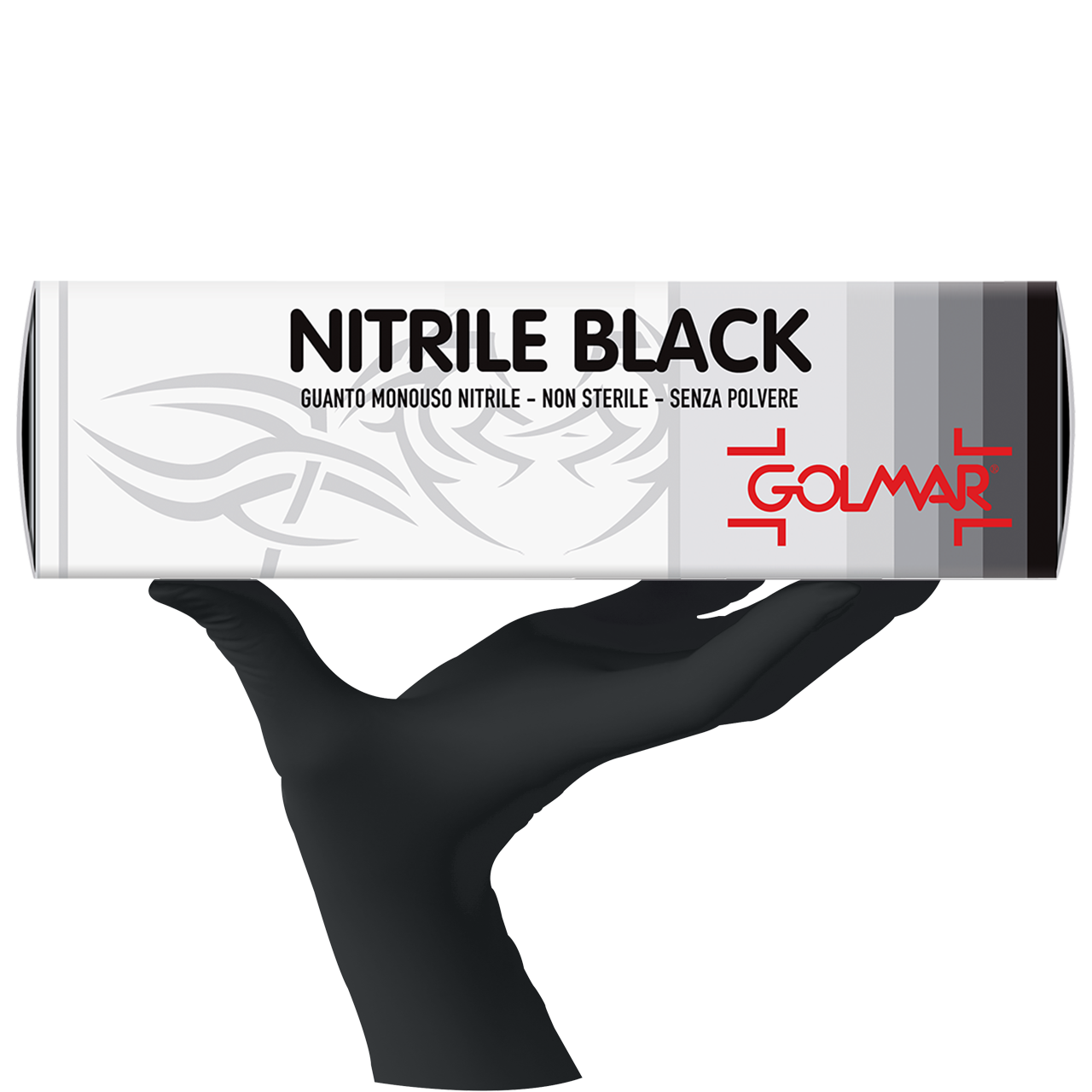 Guanti Nitrile Black Monouso