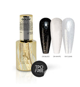 Goldy glitter • Top coat