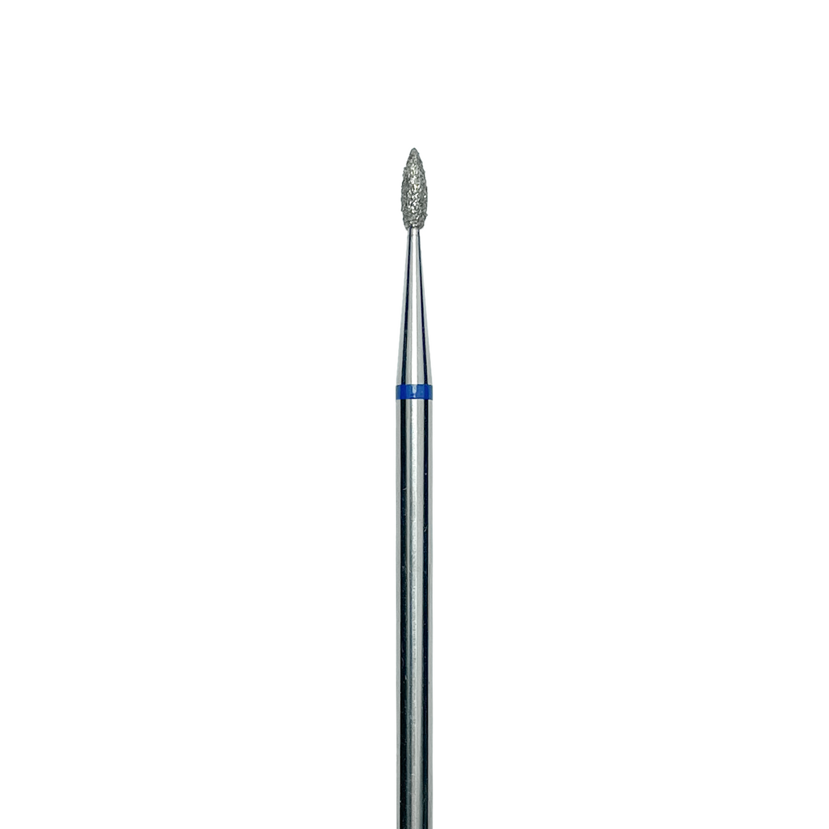Punta diamantata Fiamma, blue, diametro 1,6 mm - lunghezza punta 5 mm