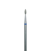 Punta diamantata Fiamma, blue, diametro 1,6 mm - lunghezza punta 5 mm