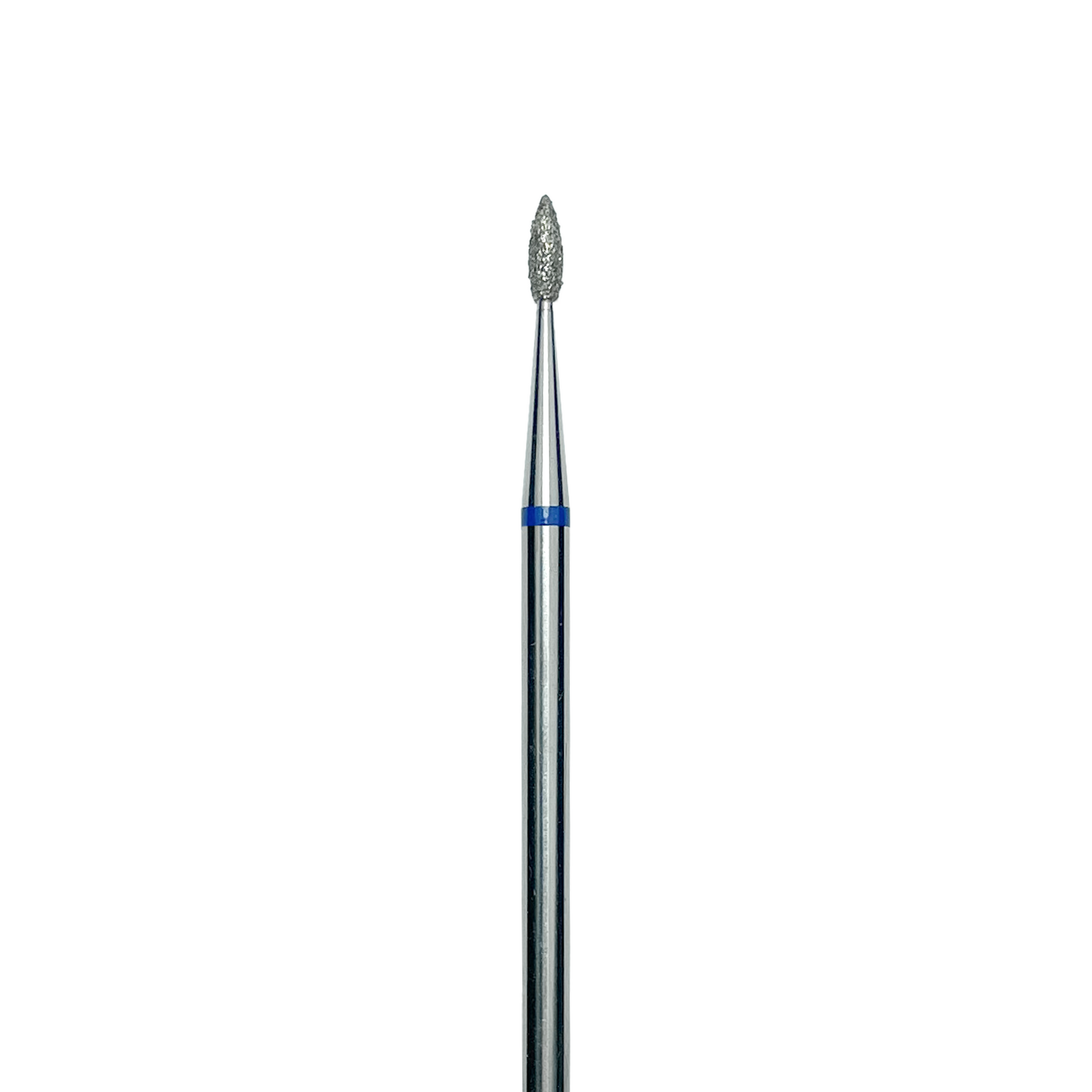 Punta diamantata Fiamma, blue, diametro 1,6 mm - lunghezza punta 5 mm