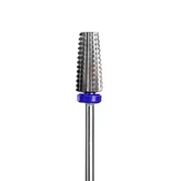 Punta Carbide Conica Double, blu, diametro 5 mm - lunghezza punta 15 mm