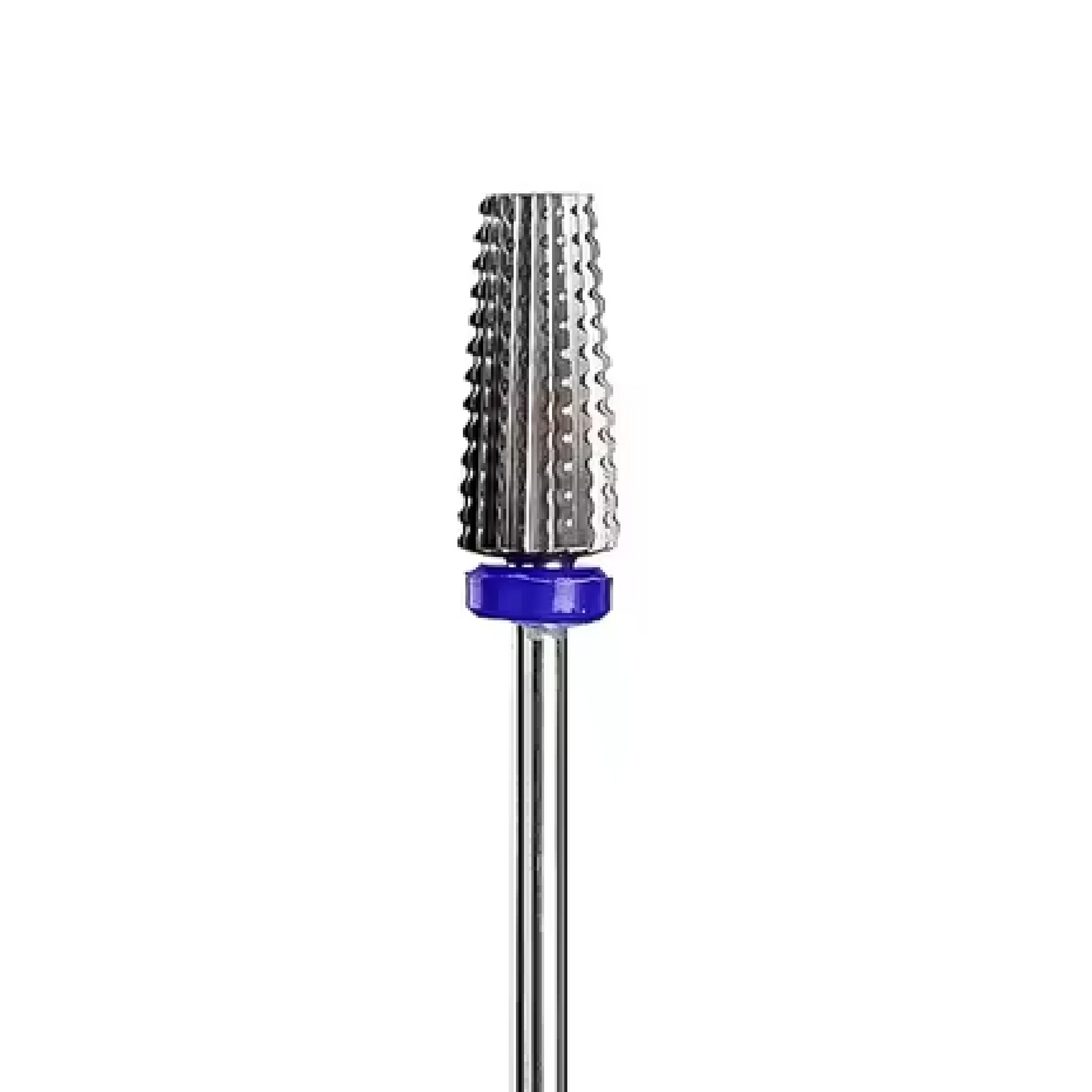 Punta Carbide Conica Double, blu, diametro 5 mm - lunghezza punta 15 mm