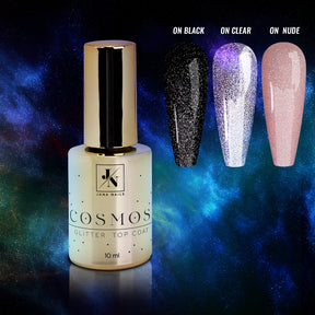 Cosmos glitter top coat