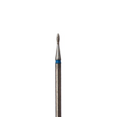 Punta diamantata Fiamma, blue, diametro 1,3 mm - lunghezza punta 3,5 mm