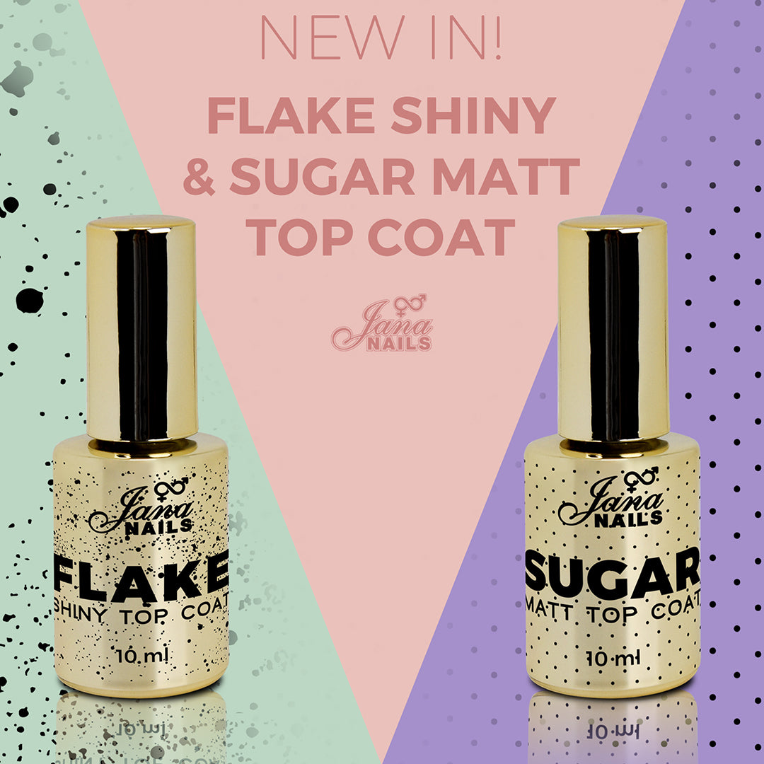 Sugar • Top coat