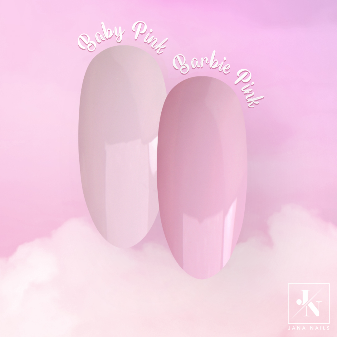 Baby pink • Top coat