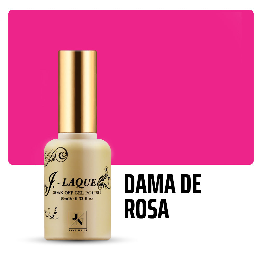 J - Laque #242 • Dama de rosa