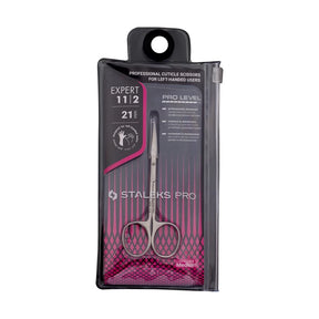 Forbici professionali per cuticole (per mancini) EXPERT 11 TYPE 2 (21 mm)
