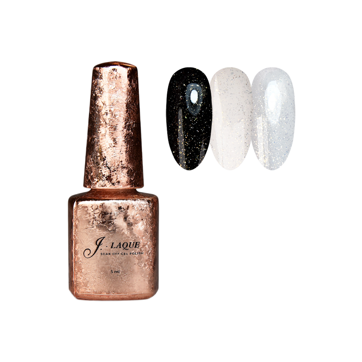 Goldy glitter • Top coat