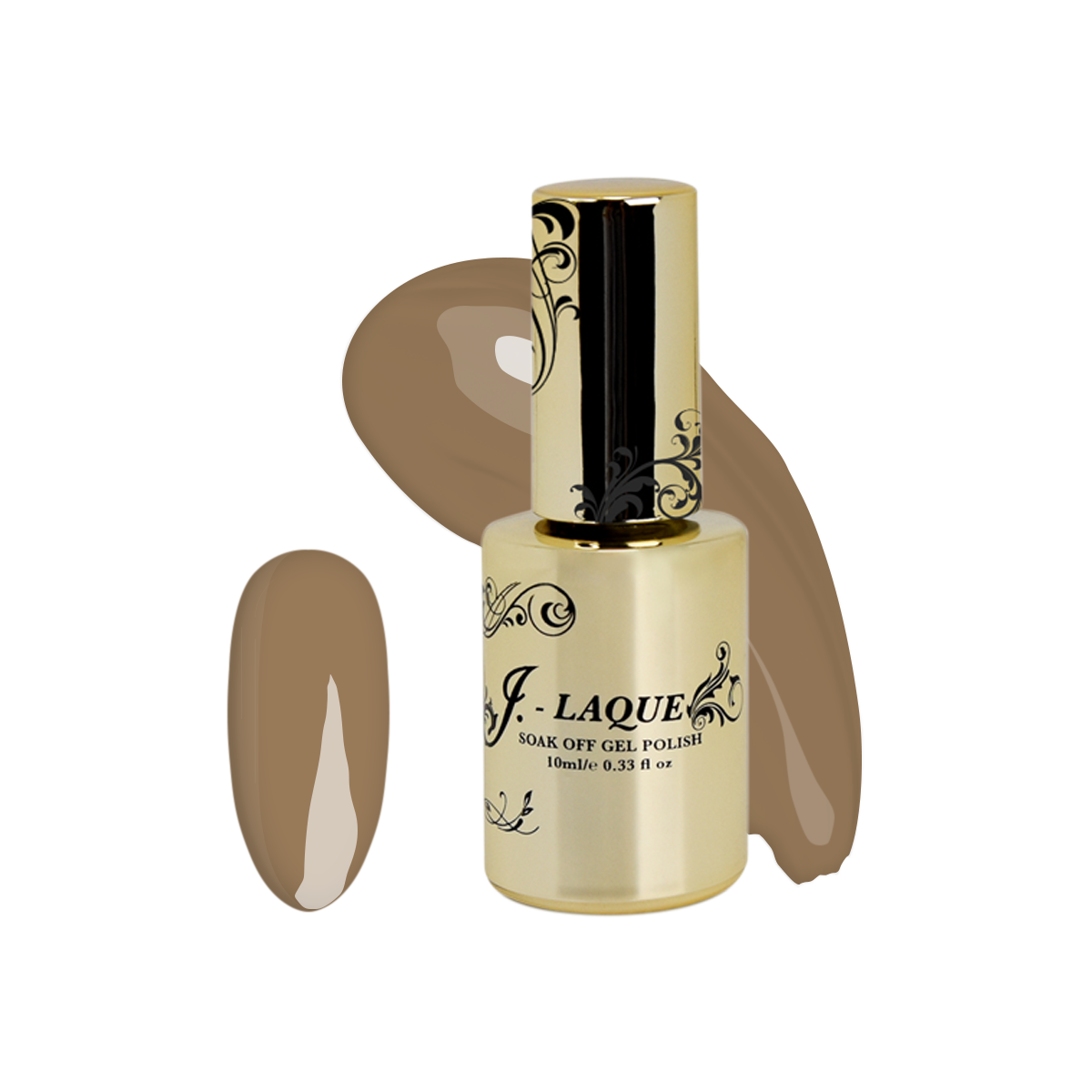 J - Laque #08 • Caramel nude