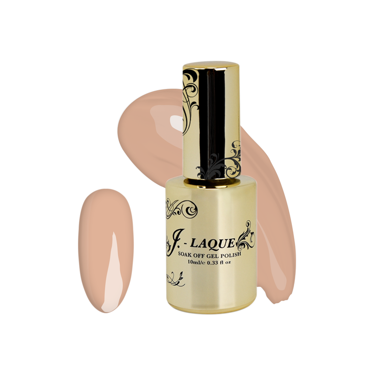 J - Laque #16 • Vanilla nude