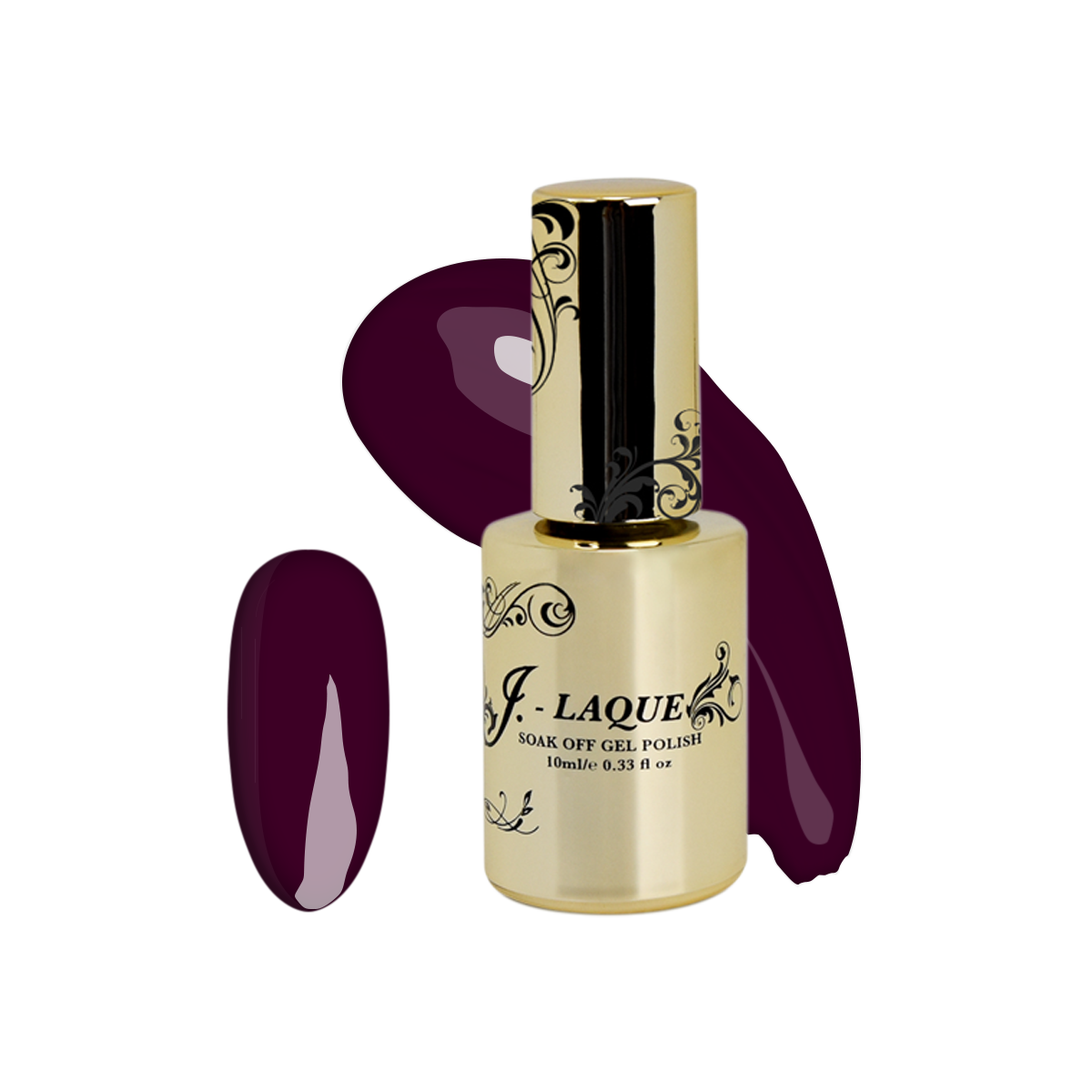 J - Laque #22 • Power plum