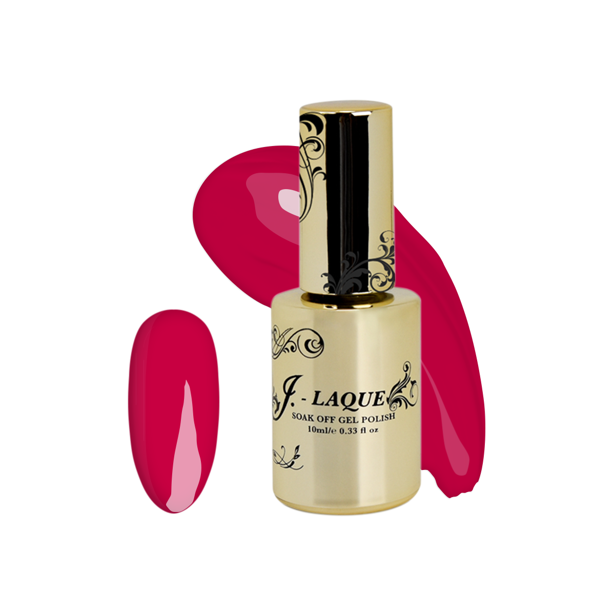 J - Laque #29 • Rouge pink