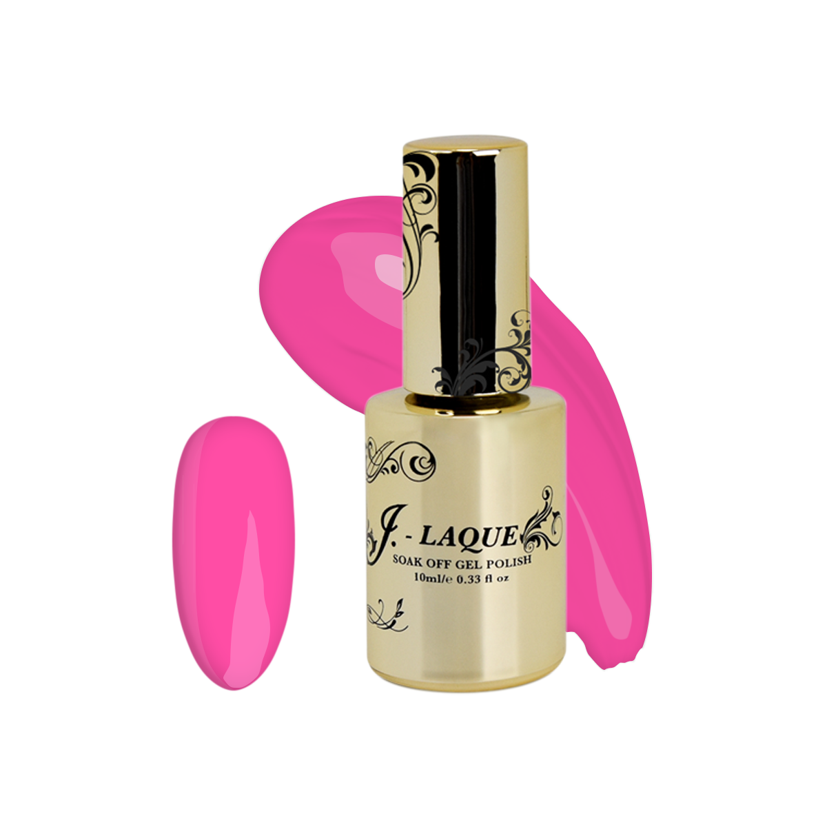 J - Laque #36 • Sinfull pink