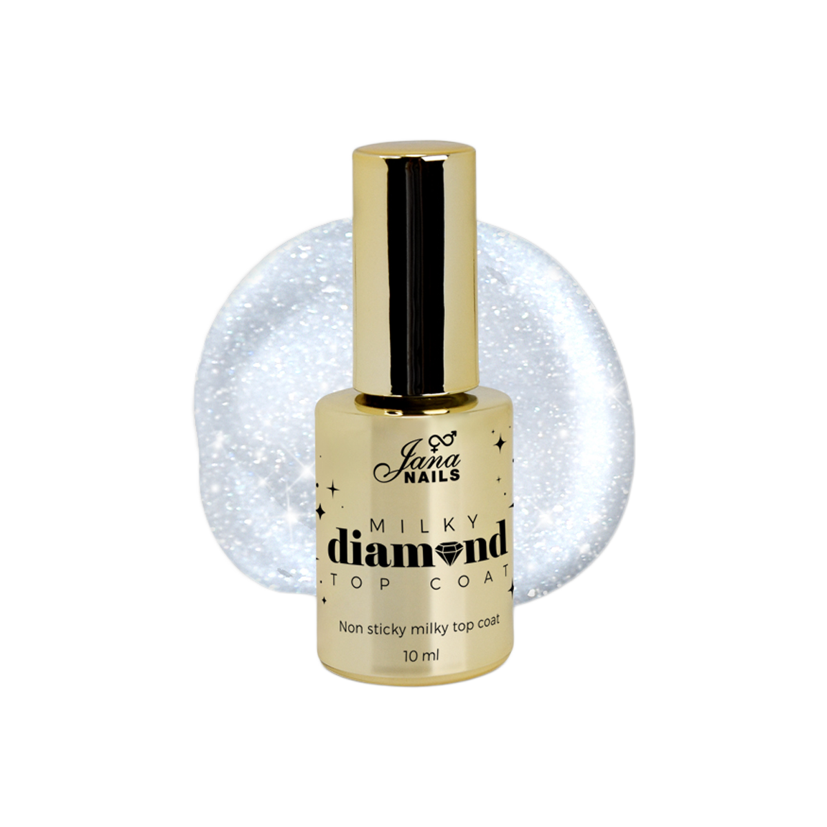 Milky diamond • Top coat