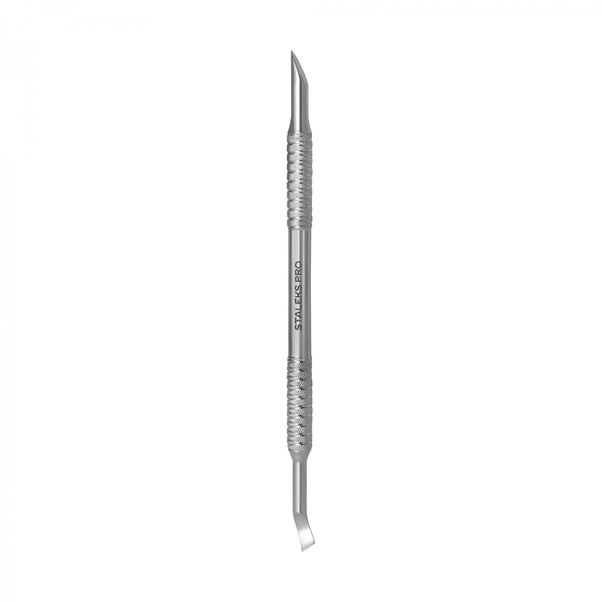 Pusher "Bastoncino d'Arancio" con Lama piegata in Acciaio Inox EXPERT 90 TYPE 4.2
