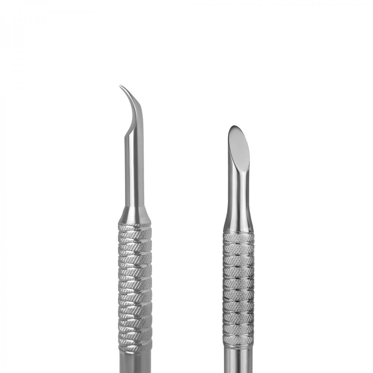 Pusher "Bastoncino d'Arancio" con Lama piegata in Acciaio Inox EXPERT 90 TYPE 4.2