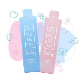 Baby shower gel little