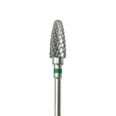 Punta Carbide Conica, verde, diametro 6 mm - lunghezza punta 15 mm