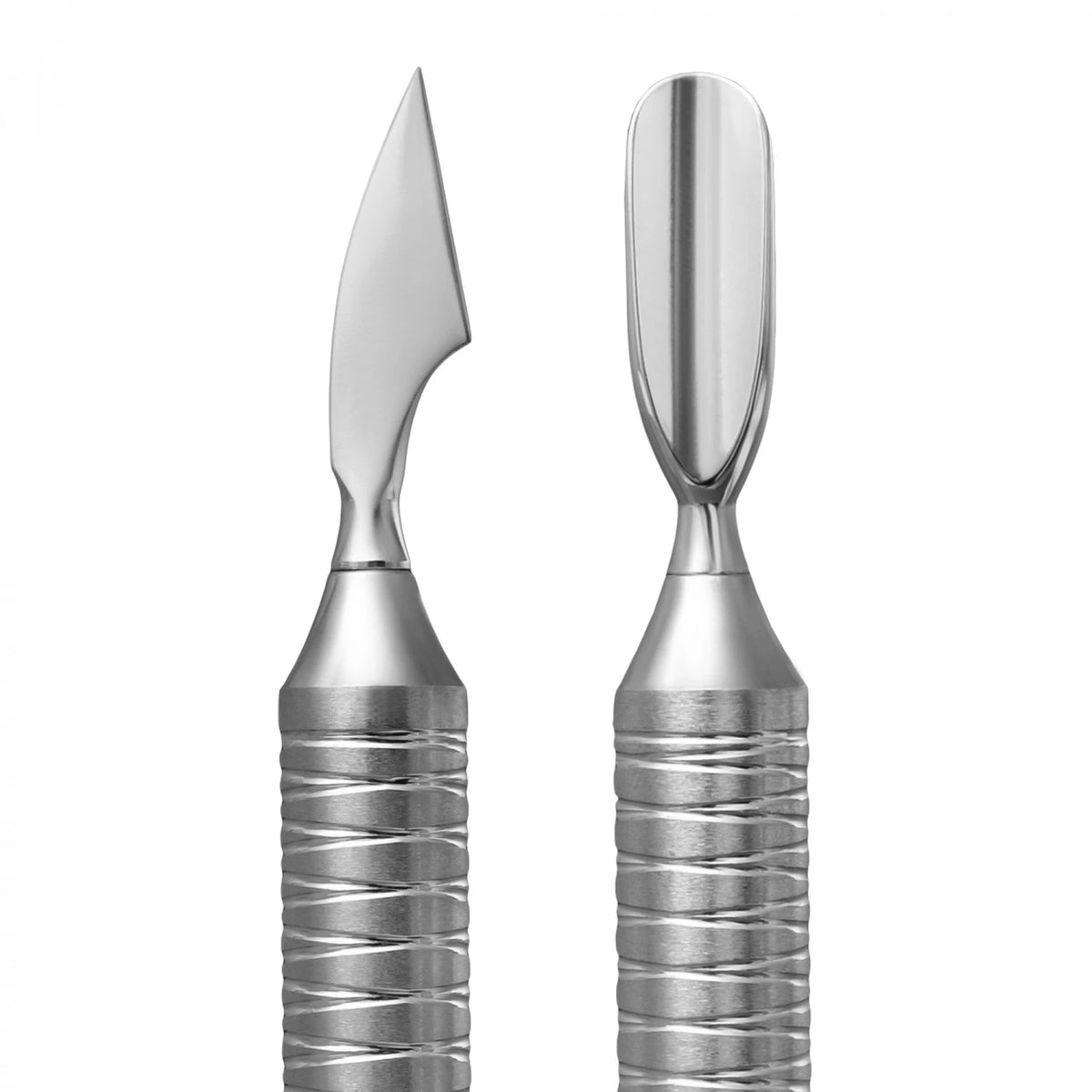 Spingi cuticole cavo EXPERT 100 TYPE 3 (Pusher arrotondata e Ascia per rimozione)