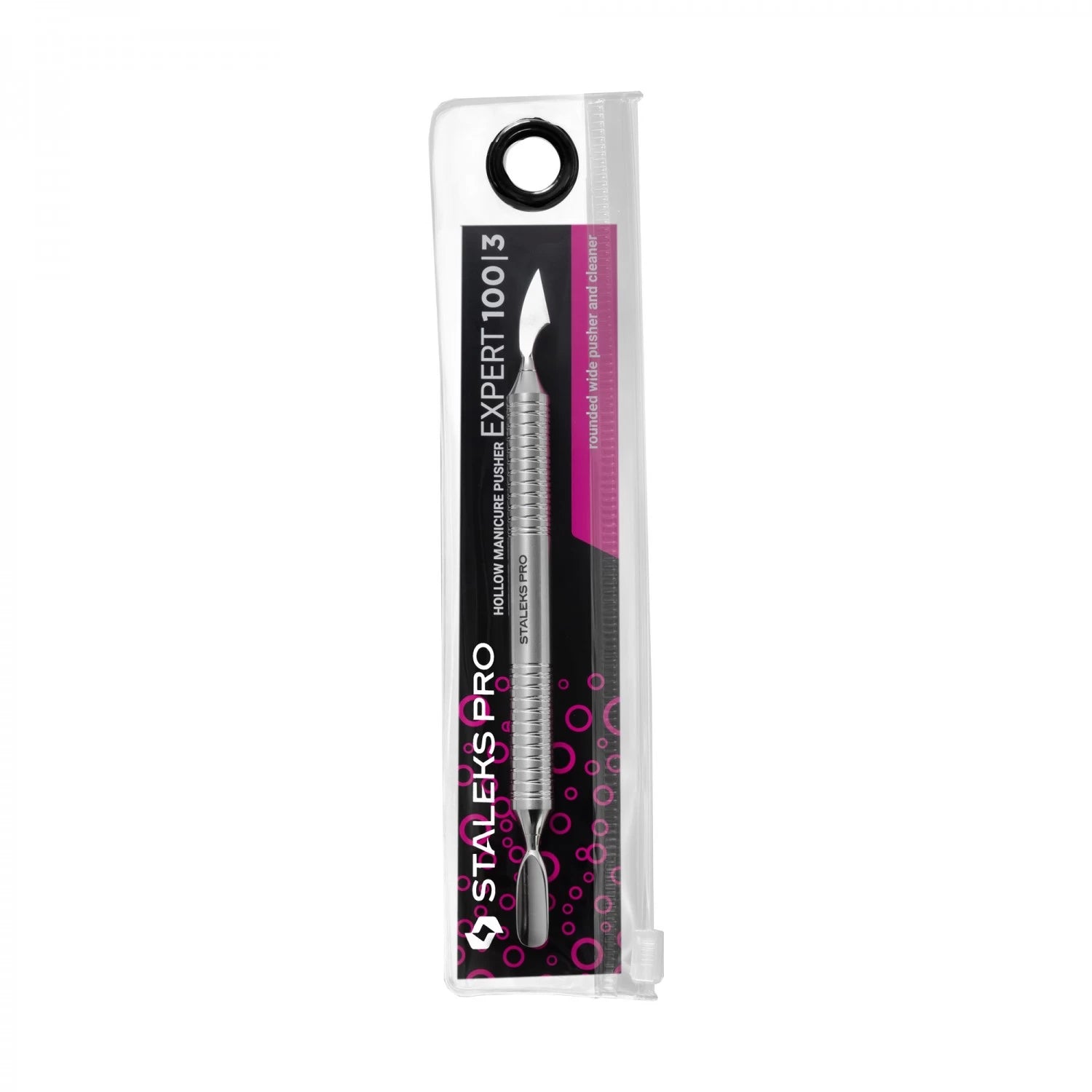 Spingi cuticole cavo EXPERT 100 TYPE 3 (Pusher arrotondata e Ascia per rimozione)