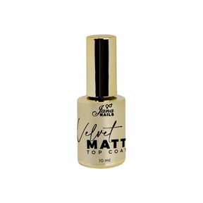 Velvet • Matt top coat