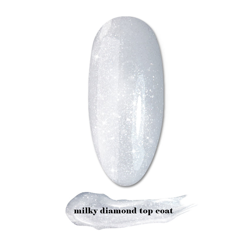 Milky diamond • Top coat